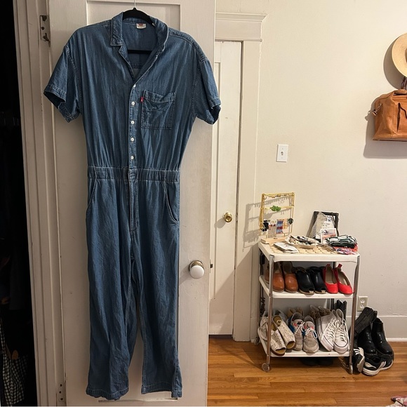 Levi's Pants - Levi’s Short Sleeve Jumpsuit